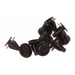 Cleme pentru tapițerie / aripi / ornamente Fiat Sedici / Suzuki Ignis 2000-2008 SX4 2006-2012 Vitara 1988-2005 (10 bucăți)