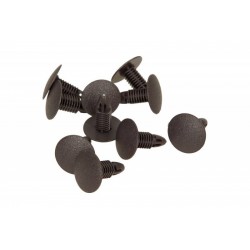Cleme pentru tapițerie / portbagaj / mochetă gri închis Honda / Hyundai / Kia / Lexus / Subaru / Toyota (10 buc.) 95033FC030OE