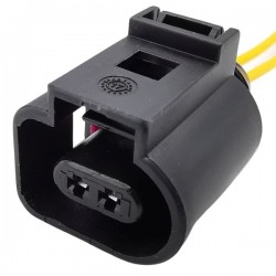 Cablu electric iluminare placă înmatriculare Volkswagen Golf 1998- 2 fire 2 seturi V10-83-0080