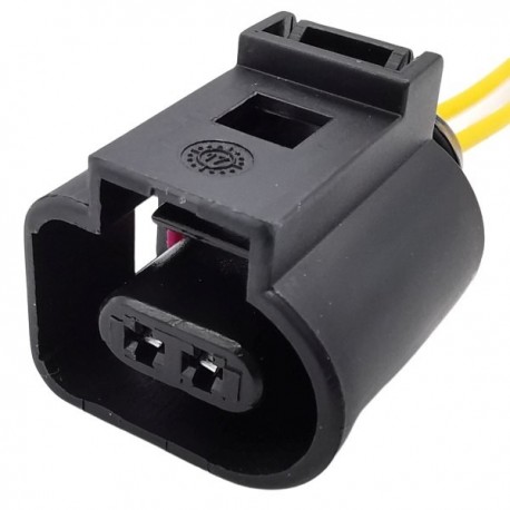 Cablu electric iluminare placă înmatriculare Volkswagen Golf 1998- 2 fire 2 seturi V10-83-0080