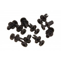Diblă de expansiune 5,8 mm pentru praguri / hayon / tapițerie Citroën / Dacia / Peugeot / Renault (10 buc.) 6555LE