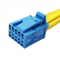Cablu electric lampă spate DB stânga 12-10 fire albastru A0255459626