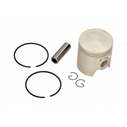Piston motocicletă Piaggio AC 47 mm set (inele, bolt, siguranțe, piston) 21 000 0580