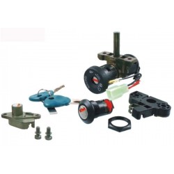 Contact de pornire cu încuietori Malaguti F15 Fire Fox 50cc - F18 Warrior 125-150cc 09003500 246 050 330