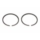 Set segmenti piston motocicletă Keeway 50cc 40mm 31 001 0471