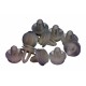 Cleme tapițerie / panouri laterale Seat Arosa 00-04 / VW Lupo (10 buc.) 6X0867300A