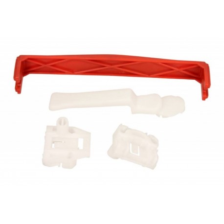 Set reparație mecanism ridicare geamuri laterale fără șină Seat Leon 99-05 Toledo 99-04 Skoda Fabia 00-08 VW New Beetle (1 set)