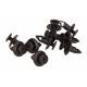 Coliere de fixare aripi / apărătoare motor Mitsubishi Carisma 1995-2004 / Colt 1996-2004 / Lancer 1995-2000 (10 buc.) MB344728