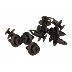 Coliere de fixare aripi / apărătoare motor Mitsubishi Carisma 1995-2004 / Colt 1996-2004 / Lancer 1995-2000 (10 buc.) MB344728