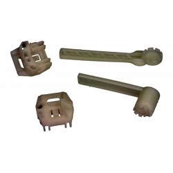 Set reparație mecanism ridicare geamuri laterale VW Golf IV V / Bora / Seat Ibiza 02-08 (1 set)