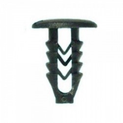 Clips pentru tapițeria laterală Fiat / Alfa Romeo / Lancia gri (25 buc.)