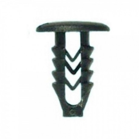 Clips pentru tapițeria laterală Fiat / Alfa Romeo / Lancia gri (25 buc.)