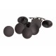 Cleme de izolare a capacului motorului Toyota set de 10 bucăți 9046709050