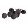 Cleme de izolare a capacului motorului Toyota set de 10 bucăți 9046709050