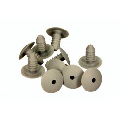 Clipsuri Tapițerie / Căptușeală / Echipament Compartiment Motor 6mm Audi / Fiat / Seat / Skoda / VW (10 buc.) 46435285