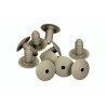 Clipsuri Tapițerie / Căptușeală / Echipament Compartiment Motor 6mm Audi / Fiat / Seat / Skoda / VW (10 buc.) 46435285