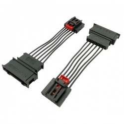 Cablu electric lămpi spate Skoda Octavia 12- sedan 6 fire set complet