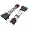 Cablu electric lămpi spate Skoda Octavia 12- sedan 6 fire set complet