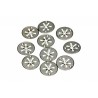 Clema de fixare a protecției motorului VW / Audi / Seat / Skoda - Diverse modele (10 buc.) N90796502
