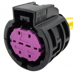 Fascicul electric far Fiat Ducato 06- 8 fire cu 1 conector V24-83-0013