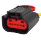 Cablu electric debitmetru aer Fiat Ducato 06- 4 fire. 9658127480