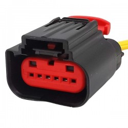 Cablu electric debitmetru aer Fiat Ducato 06- 4 fire. 9658127480