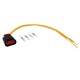 Cablu electric debitmetru aer Fiat Ducato 06- 4 fire. 9658127480