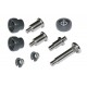 Role pivotante inferioară Fiat Doblo II (263) 10 - Opel Combo Dreapta 12 - Set/Stânga 95527158