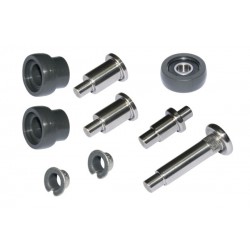 Role pivotante inferioară Fiat Doblo II (263) 10 - Opel Combo Dreapta 12 - Set/Stânga 95527158