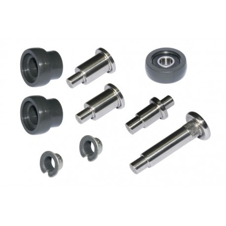 Role pivotante inferioară Fiat Doblo II (263) 10 - Opel Combo Dreapta 12 - Set/Stânga 95527158