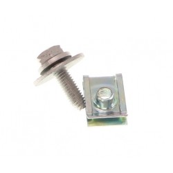 Set clips - montare protecție motor Renault Megane, Scenic