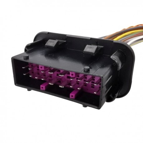 Cablu electric ușă față Seat Altea 04- stânga 18+2 fire 5P0937702