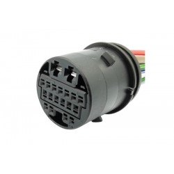 Cablu electric ușă spate Opel Astra 04- Stânga/Set 12 fire V40-83-0011