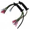 Set cablaje electrice capac portbagaj Volkswagen Golf 1997-2010 5 fire V10-83-0033