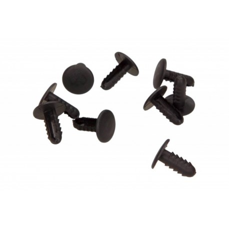 Clips pentru tapițerie / panou lateral / portbagaj Ford / VW Jetta II Golf II (10 bucăți) 823863203C