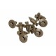Nit expansibil 6,9 mm pentru tapițerie / panouri laterale Mitsubishi (10 buc.) MB779749