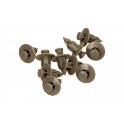 Nit expansibil 6,9 mm pentru tapițerie / panouri laterale Mitsubishi (10 buc.) MB779749