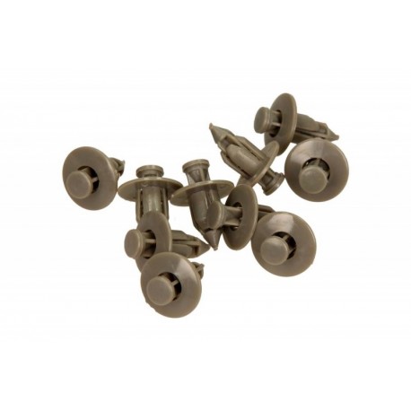 Nit expansibil 6,9 mm pentru tapițerie / panouri laterale Mitsubishi (10 buc.) MB779749