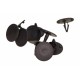 Clips de izolare a capacului motorului Ford/Mazda/Toyota diverse modele (10 buc.)