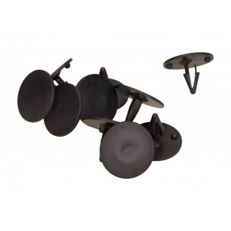 Clips de izolare a capacului motorului Ford/Mazda/Toyota diverse modele (10 buc.)
