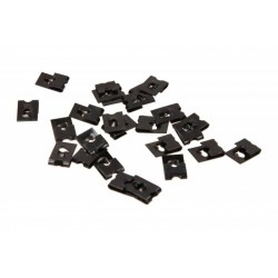 Plăcuță de montaj universală 3,2 mm / Alfa Romeo / Fiat / Lancia (25 buc.)