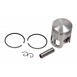 Piston motocicletă Minarelli/Yamaha/MBK 50cc 40,8mm set (inele, bolt, siguranțe, piston) 21 000 0038
