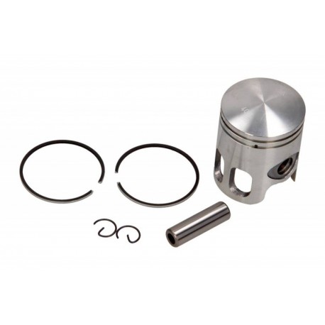 Piston motocicletă Minarelli/Yamaha/MBK 50cc 40,8mm set (inele, bolt, siguranțe, piston) 21 000 0038