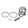 Piston motocicletă Minarelli/Yamaha/MBK 50cc 40,8mm set (inele, bolt, siguranțe, piston) 21 000 0038