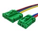 Cablu electric rezistor ventilator Renault Megane 02- 4+2 fire set complet V42-79-0004-1