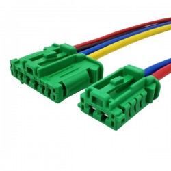 Cablu electric rezistor ventilator Renault Megane 02- 4+2 fire set complet V42-79-0004-1