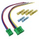 Cablu electric rezistor ventilator Renault Megane 02- 4+2 fire set complet V42-79-0004-1