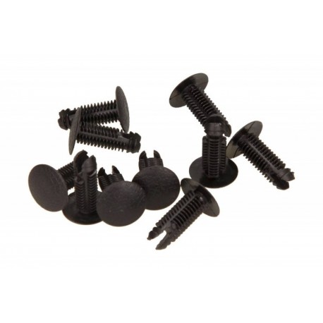 Clips pentru tapițerie / panou lateral Fiat / Alfa Romeo / Lancia (10 bucăți)