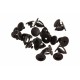 Clipsuri tapițerie / panouri laterale Renault Clio II / Kangoo I / Trafic II (10 bucăți) 7703077434