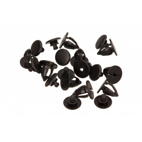 Clipsuri tapițerie / panouri laterale Renault Clio II / Kangoo I / Trafic II (10 bucăți) 7703077434